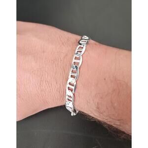 7.5in 8.7mm Mariner Link Bracelet